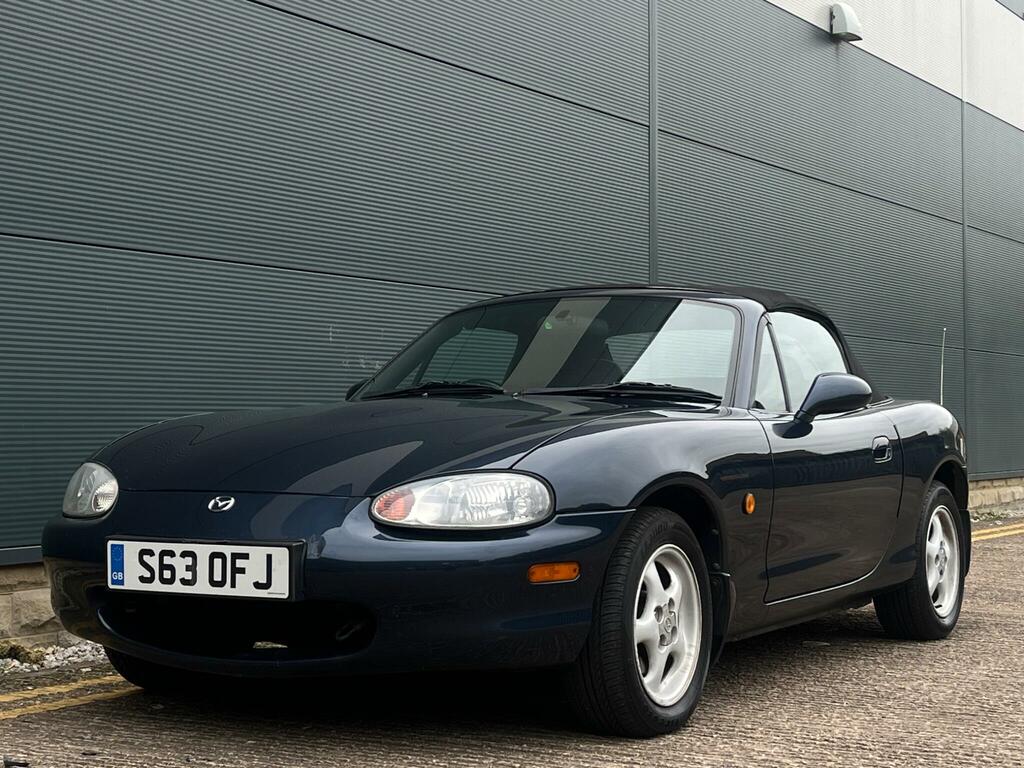 Mazda MX-5 2.0I Option Pack Silver #2