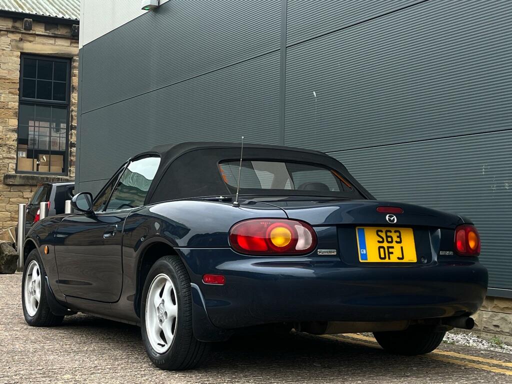 Mazda MX-5 2.0I Option Pack Silver #3
