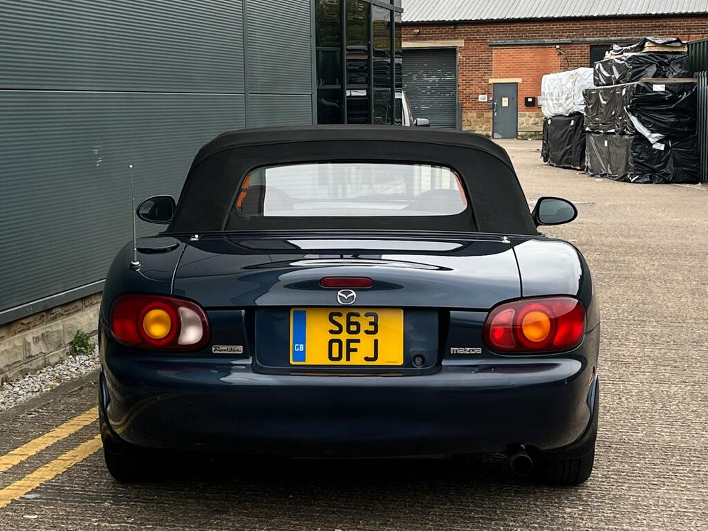 Mazda MX-5 2.0I Option Pack Silver #8