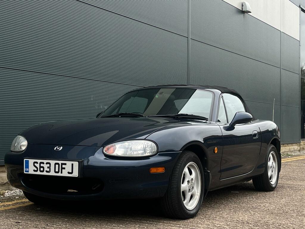 Mazda MX-5 2.0I Option Pack Silver #6