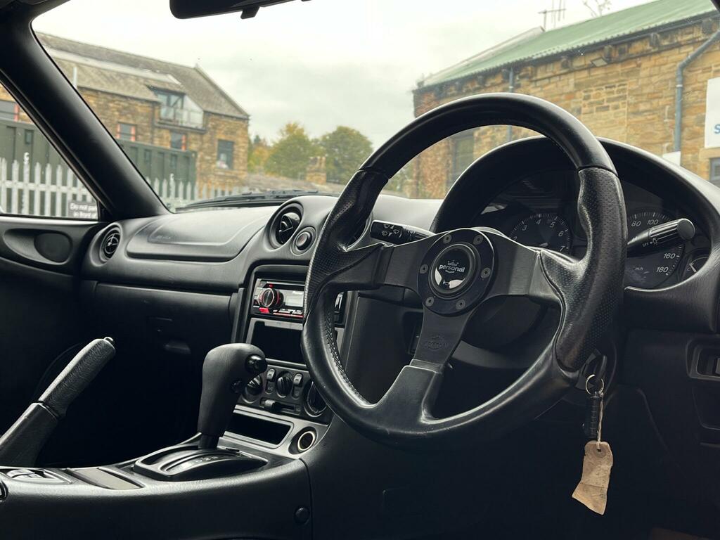 Mazda MX-5 2.0I Option Pack Silver #12