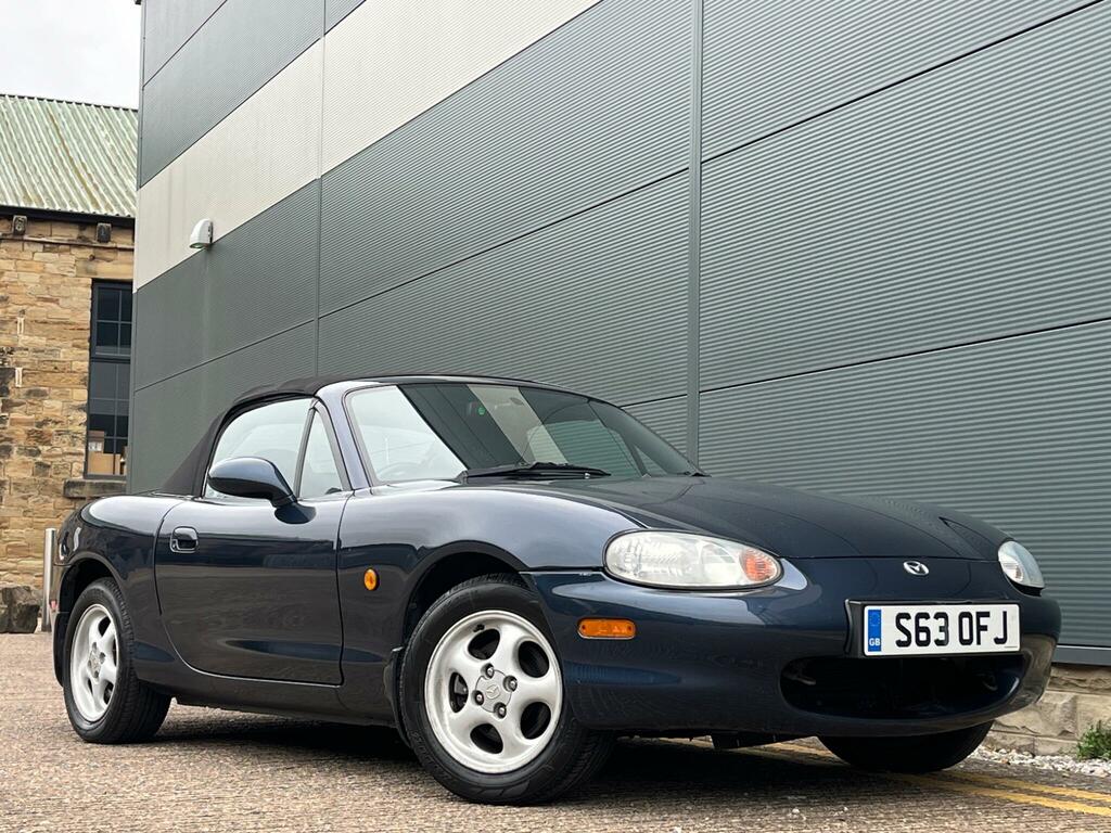 Mazda MX-5 2.0I Option Pack Silver #1