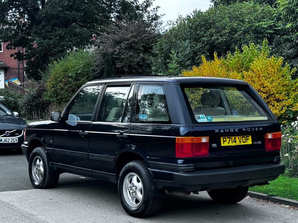 Land Rover Range Rover Suv Red #14
