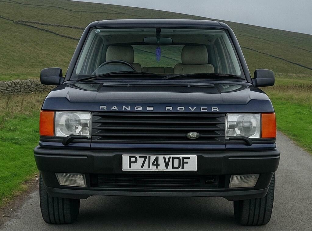 Land Rover Range Rover Suv Red #2