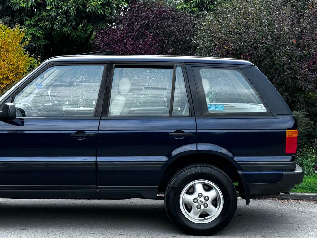 Land Rover Range Rover Suv Red #13