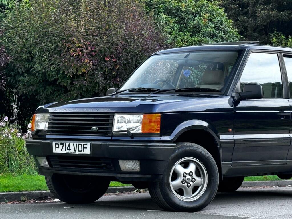 Land Rover Range Rover Suv Red #10