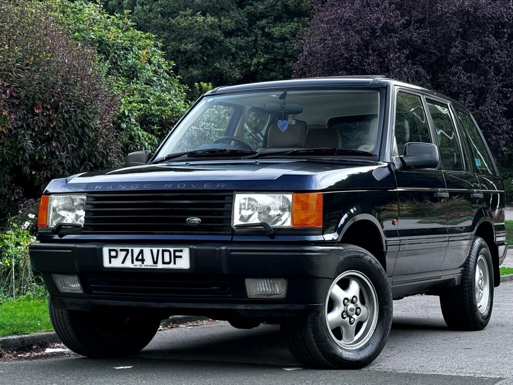 Land Rover Range Rover Suv Red #6