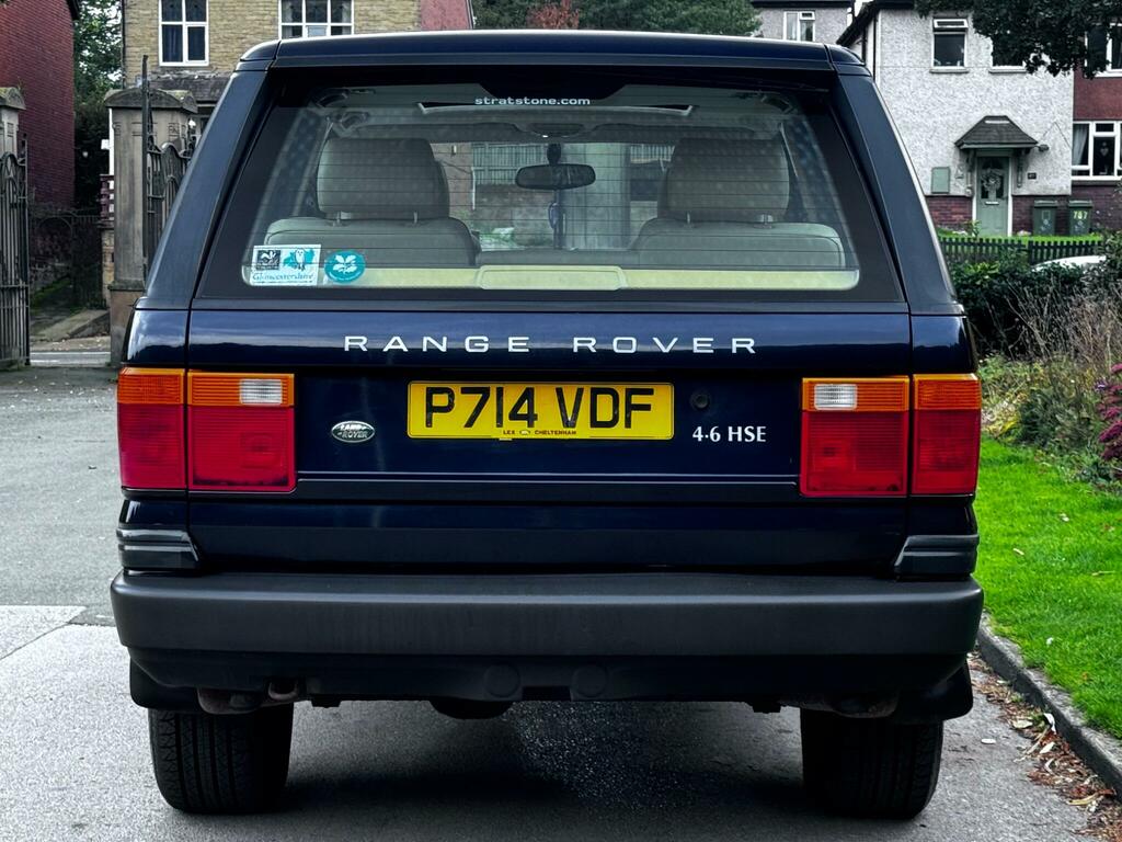 Land Rover Range Rover Suv Red #17
