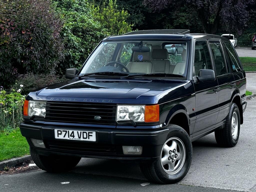 Land Rover Range Rover Suv Red #4