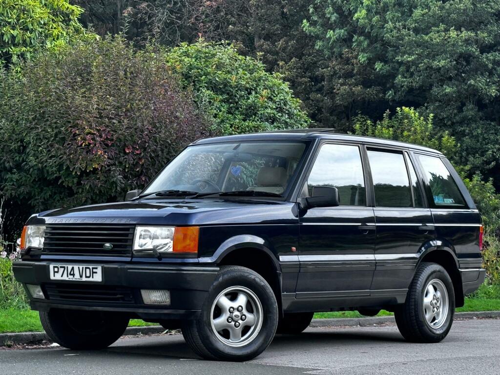 Land Rover Range Rover Suv Red #9