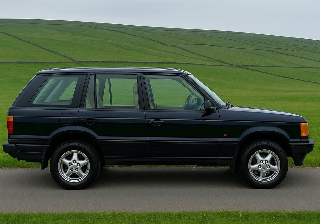 Land Rover Range Rover Suv Red #3