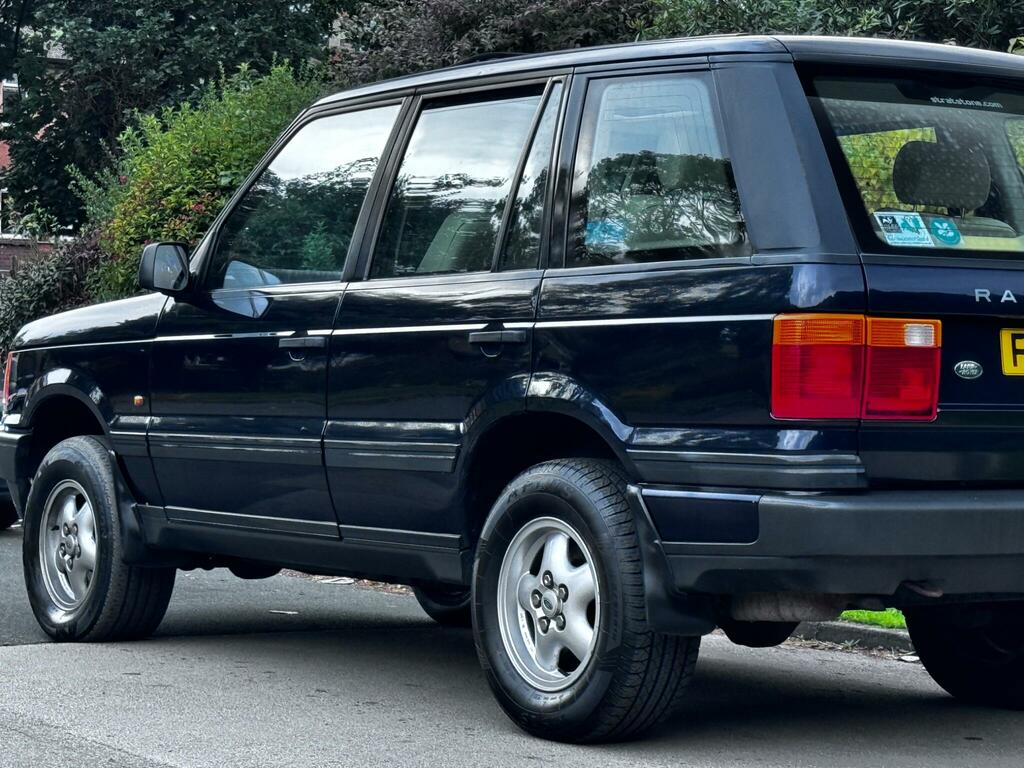 Land Rover Range Rover Suv Red #19