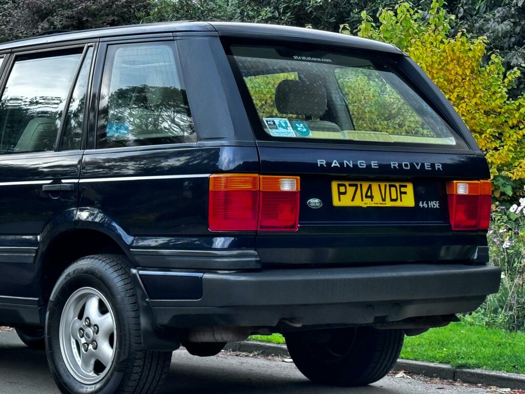 Land Rover Range Rover Suv Red #16