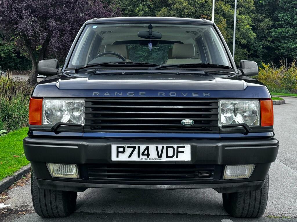 Land Rover Range Rover Suv Red #11