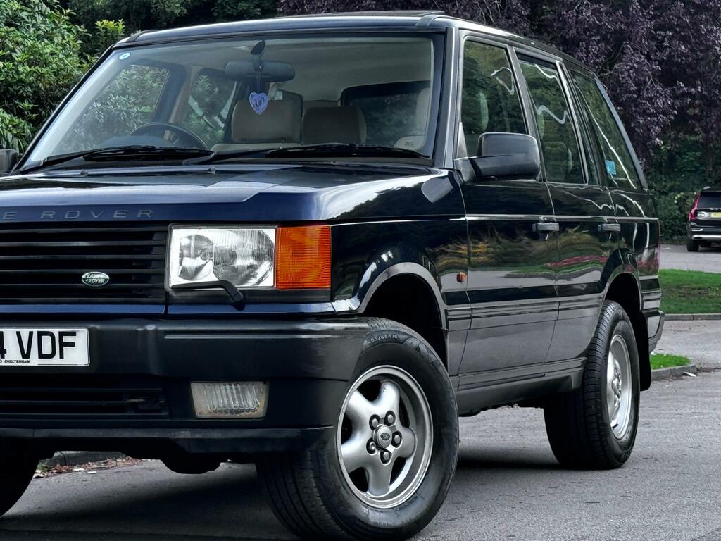 Land Rover Range Rover Suv Red #8
