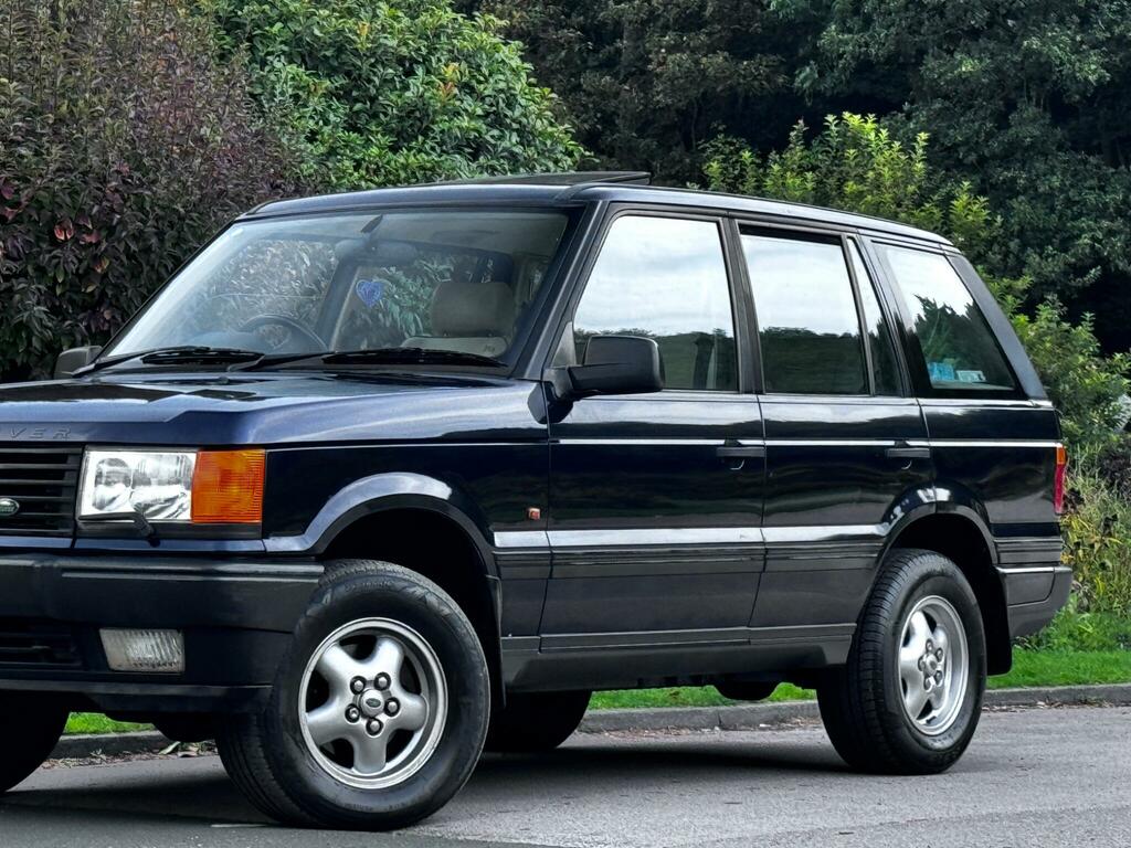 Land Rover Range Rover Suv Red #5