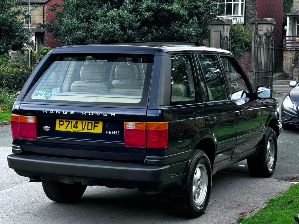 Land Rover Range Rover Suv Red #18