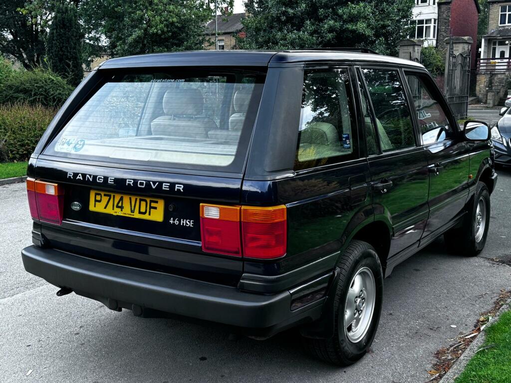 Land Rover Range Rover Suv Red #21