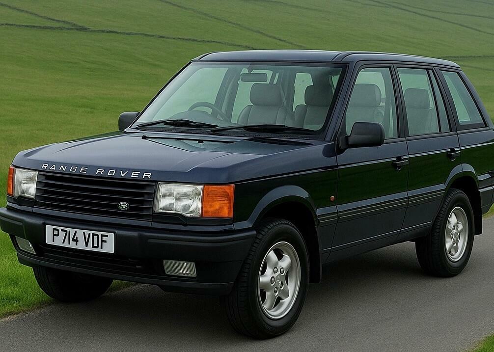 Land Rover Range Rover Suv Red #1