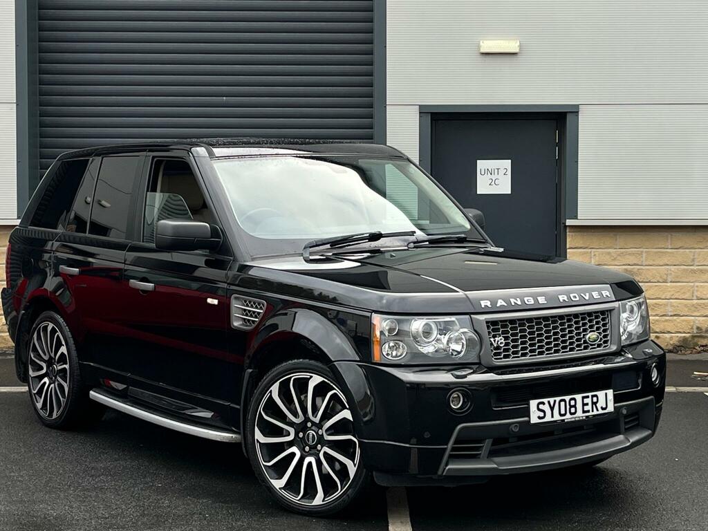 Land Rover Range Rover Sport 3.6 Td V8 Hse Station Wagon Black #5