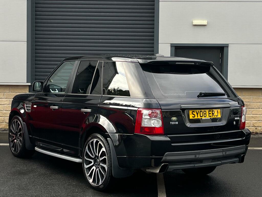 Land Rover Range Rover Sport 3.6 Td V8 Hse Station Wagon Black #4