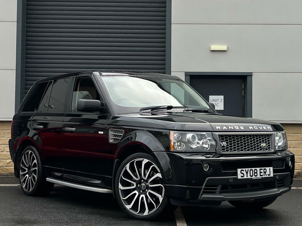 Land Rover Range Rover Sport 3.6 Td V8 Hse Station Wagon Black