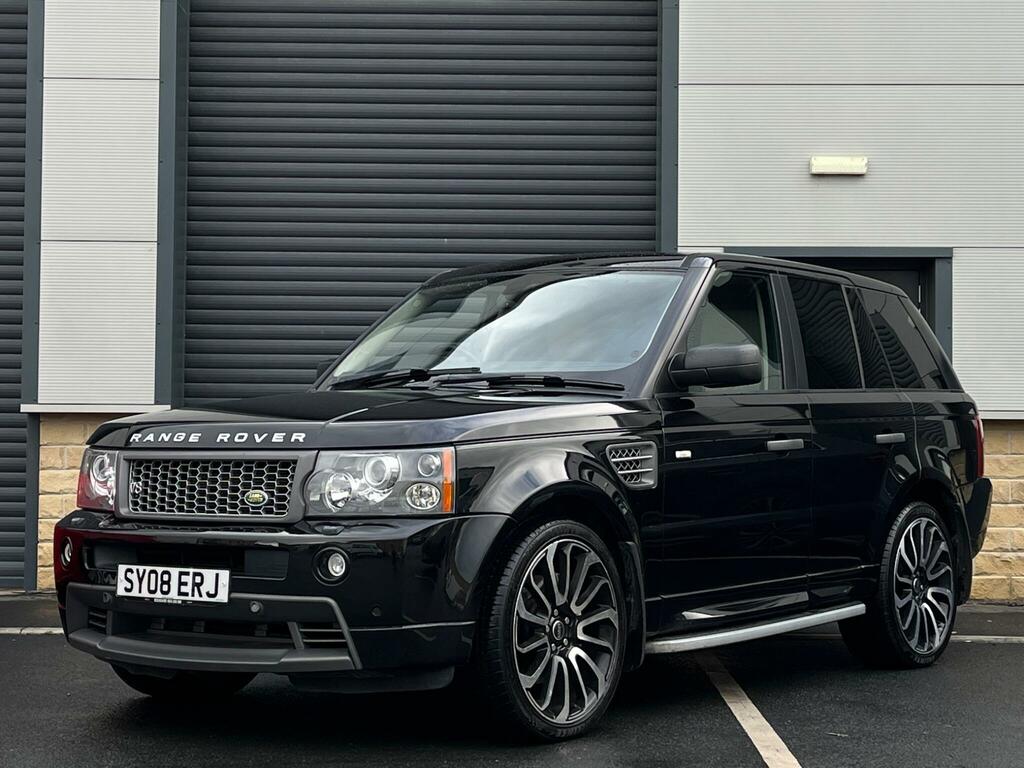 Land Rover Range Rover Sport 3.6 Td V8 Hse Station Wagon Black #3