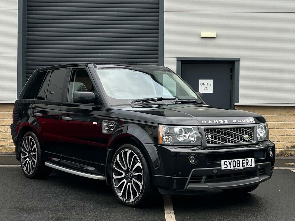 Land Rover Range Rover Sport 3.6 Td V8 Hse Station Wagon Black #6