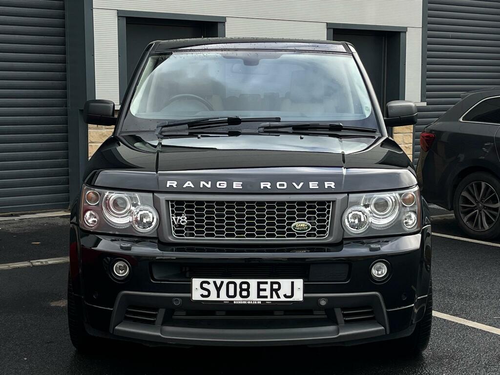 Land Rover Range Rover Sport 3.6 Td V8 Hse Station Wagon Black #2