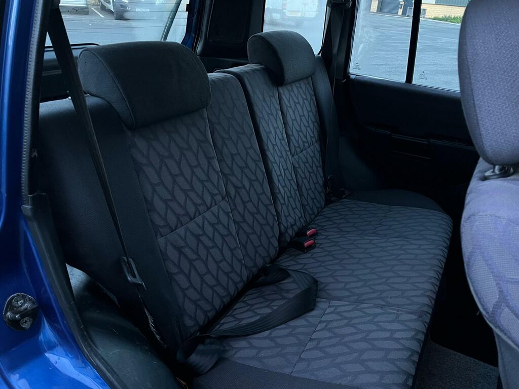 Mitsubishi Shogun Pinin 1.8 Gls Grey #20