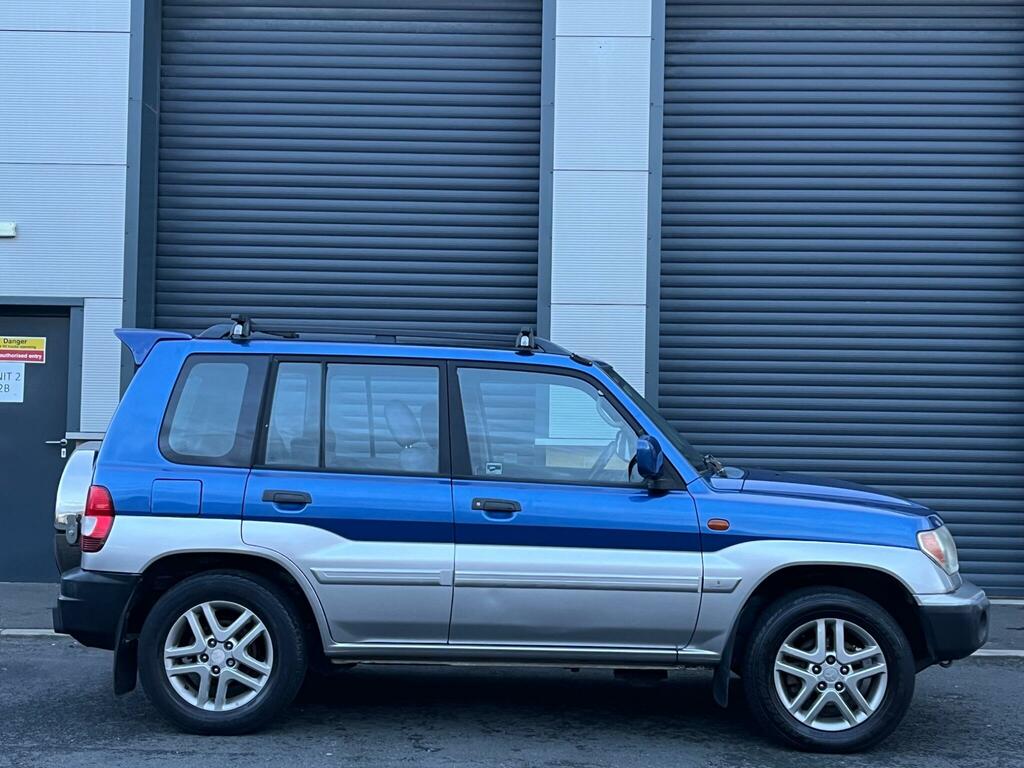 Mitsubishi Shogun Pinin 1.8 Gls Grey #12