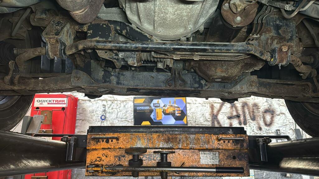 Mitsubishi Shogun Pinin 1.8 Gls Grey #25