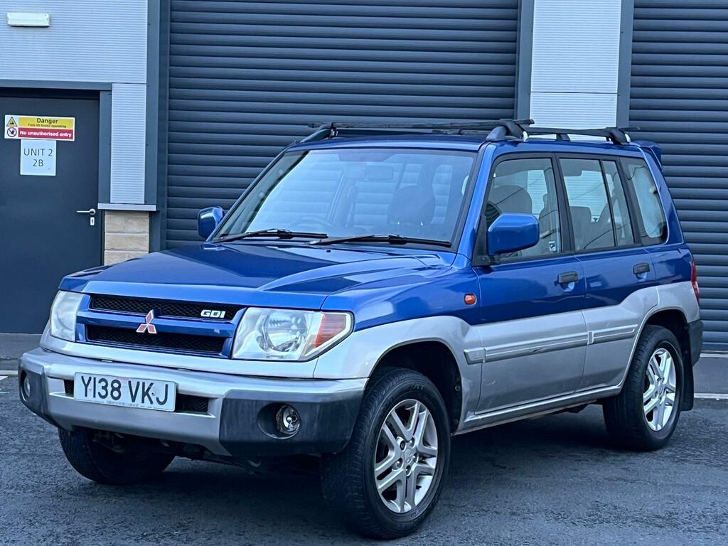 Mitsubishi Shogun Pinin 1.8 Gls Grey #8