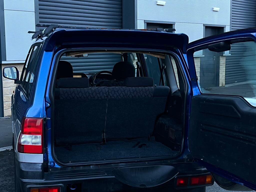 Mitsubishi Shogun Pinin 1.8 Gls Grey #22