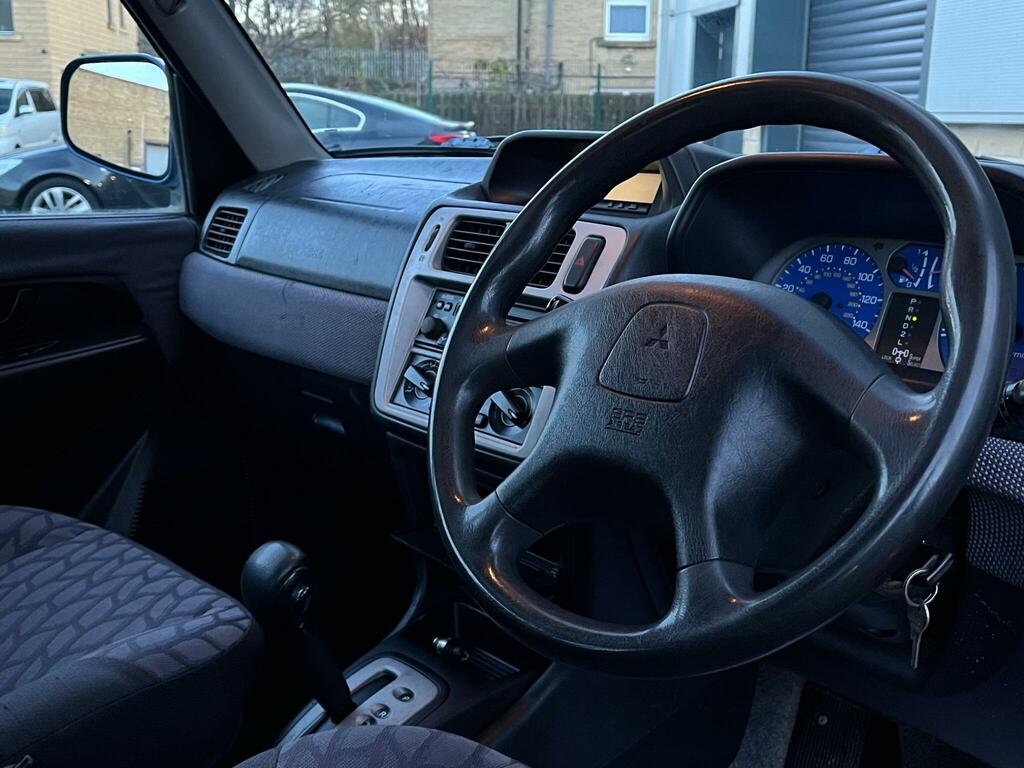 Mitsubishi Shogun Pinin 1.8 Gls Grey #16