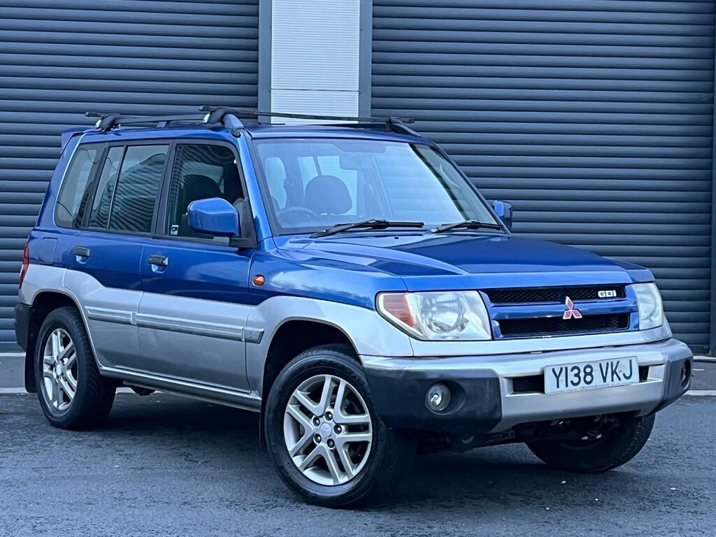 Mitsubishi Shogun Pinin 1.8 Gls Grey #4