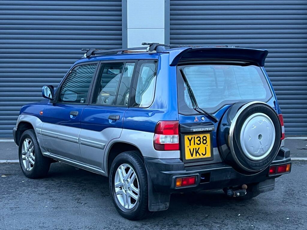 Mitsubishi Shogun Pinin 1.8 Gls Grey #9