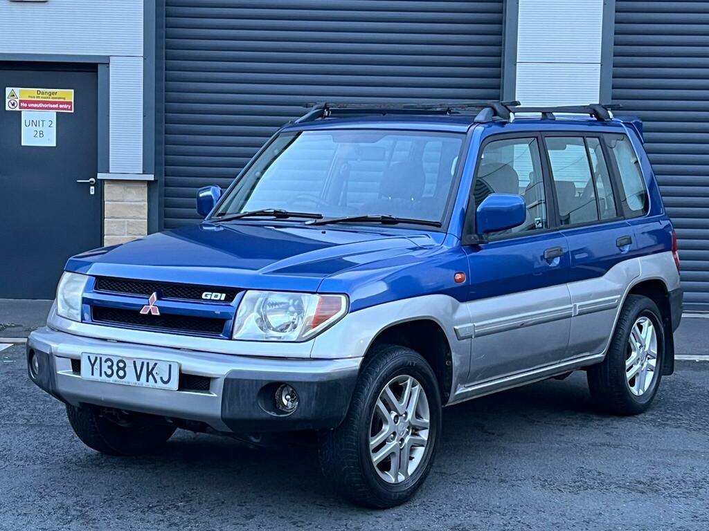 Mitsubishi Shogun Pinin 1.8 Gls Grey #7