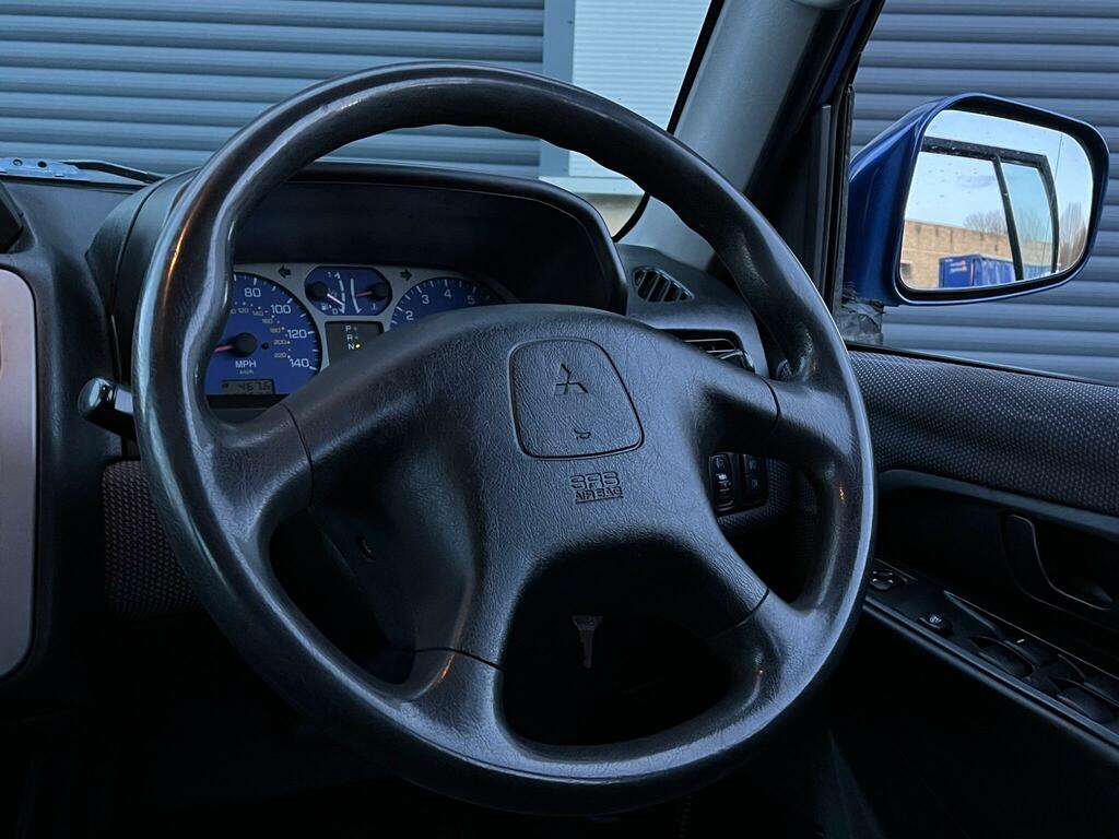 Mitsubishi Shogun Pinin 1.8 Gls Grey #23