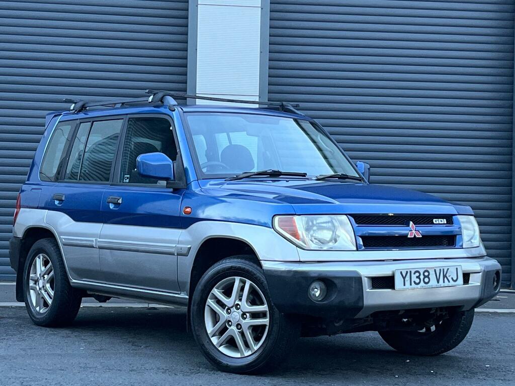 Mitsubishi Shogun Pinin 1.8 Gls Grey #5