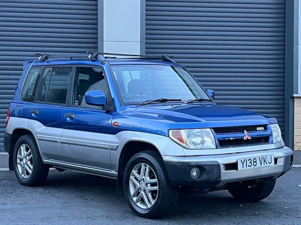 Mitsubishi Shogun Pinin 1.8 Gls Grey #6