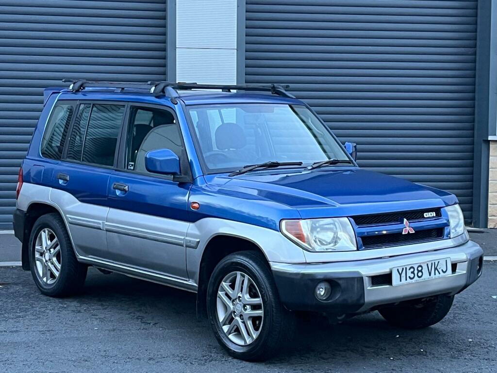Mitsubishi Shogun Pinin 1.8 Gls Grey #15