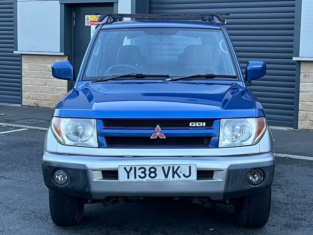 Mitsubishi Shogun Pinin 1.8 Gls Grey #2