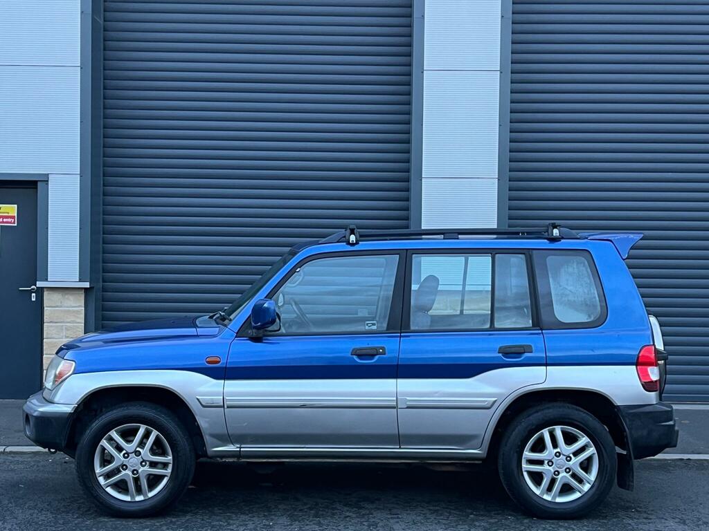 Mitsubishi Shogun Pinin 1.8 Gls Grey #10