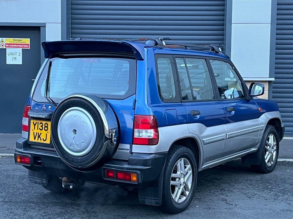 Mitsubishi Shogun Pinin 1.8 Gls Grey #13