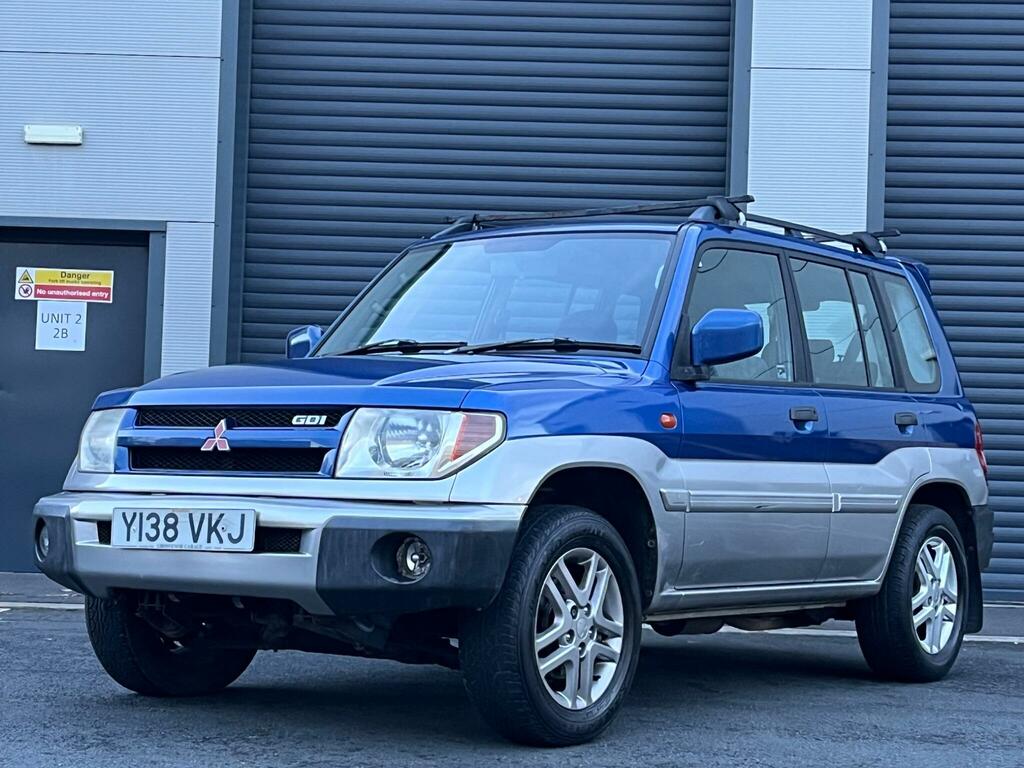 Mitsubishi Shogun Pinin 1.8 Gls Grey #3