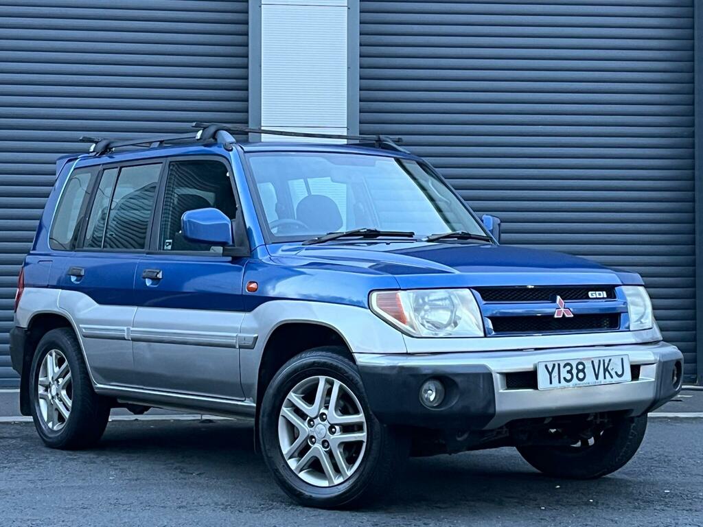 Mitsubishi Shogun Pinin 1.8 Gls Grey #1
