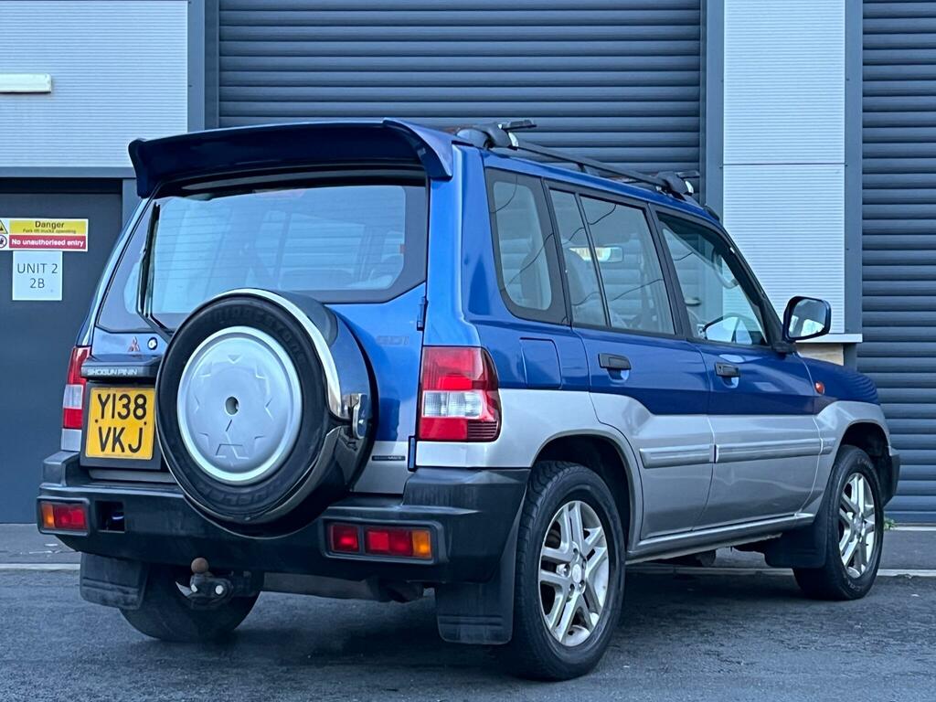Mitsubishi Shogun Pinin 1.8 Gls Grey #14