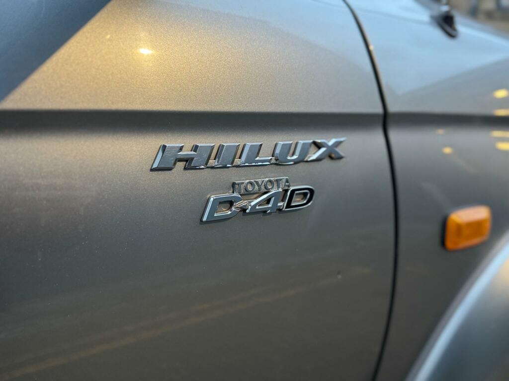 Toyota HILUX Hatchback Blue #27