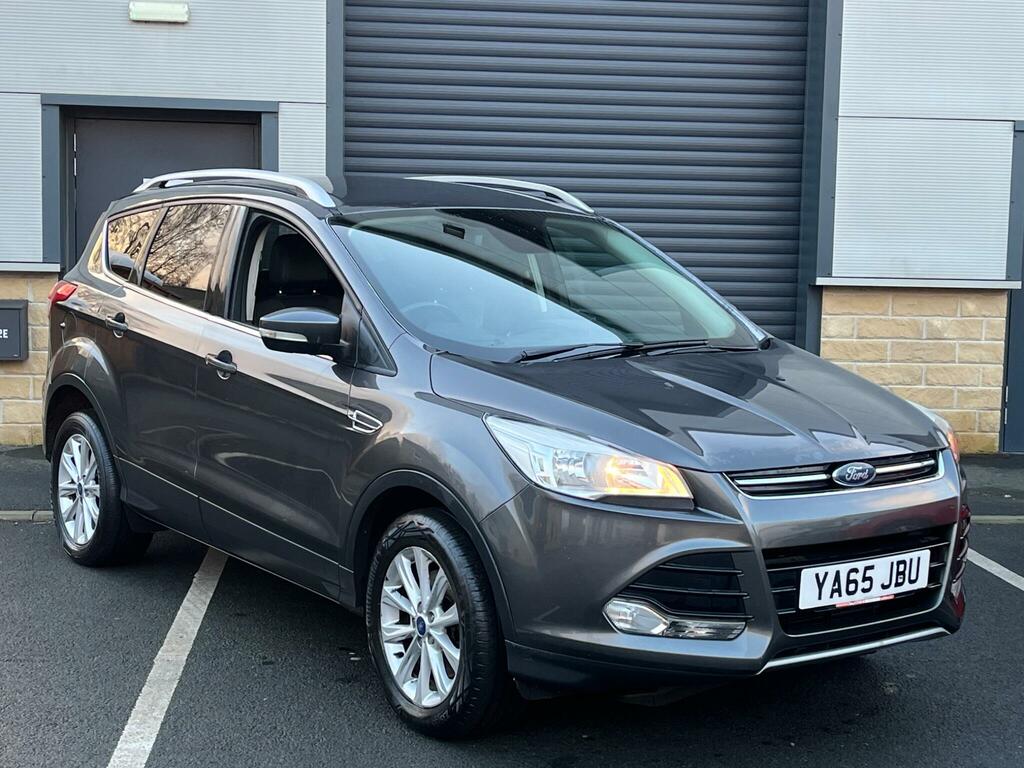 Ford Kuga 2.0 Tdci Titanium 2Wd Euro 6 Ss YA65JBU Grey #5